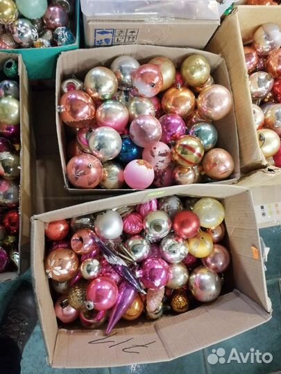 Елочные игрушки