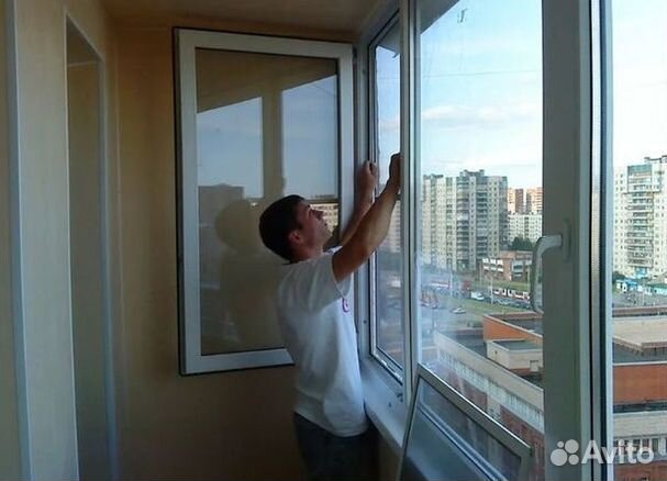 Остекление лоджий