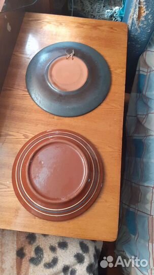 Тарелки декоративные на стенные цена за 2 штуки