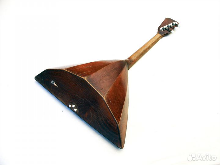 Балалайка электроакустическая мастеровая