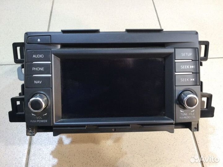 Магнитола Mazda Cx-5 2012-2017