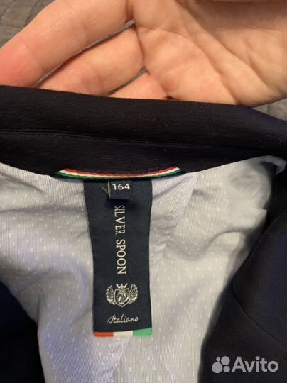 Школьный пиджак для мальчика