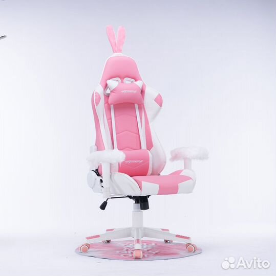 Компьютерное кресло 206 розовое