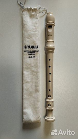 Блок флейта Yamaha YRS-23