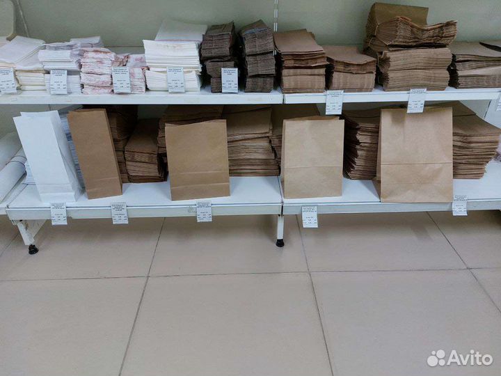 Пакеты бумажные для доставки еды в Перми