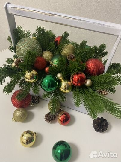 Новогодние композиции