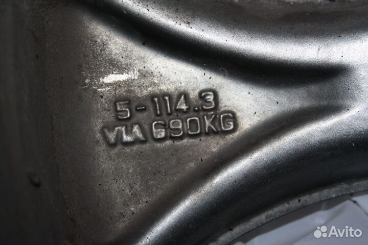 Японские литые диски Enkei Square R17