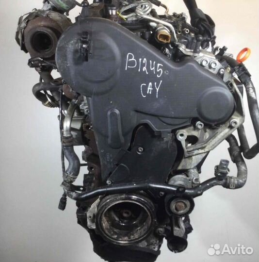 Двигатель Volkswagen Caddy 2010 1.6 дизель CAY