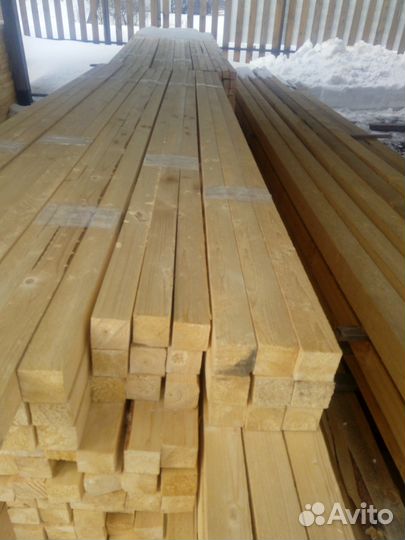 Брусок 50*50*6000мм