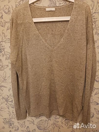 Пуловер jake s англия лен 50р