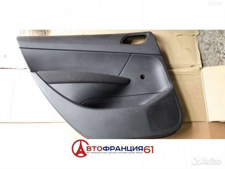 Карта двери, 9681064977 peugeot 308, 3025286