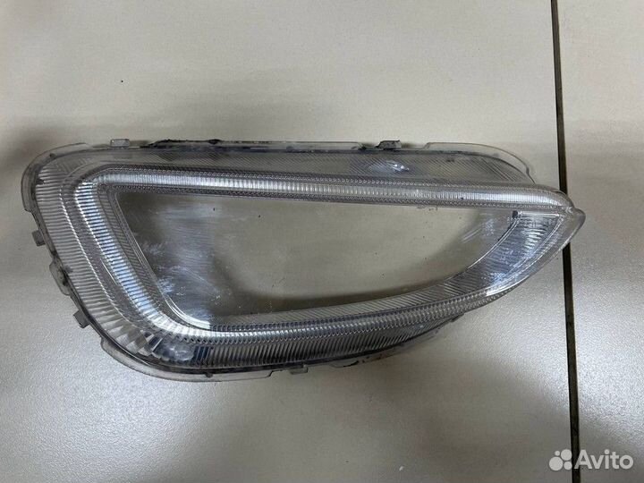 Стекло фары противотуманной левой Hyundai Tucson