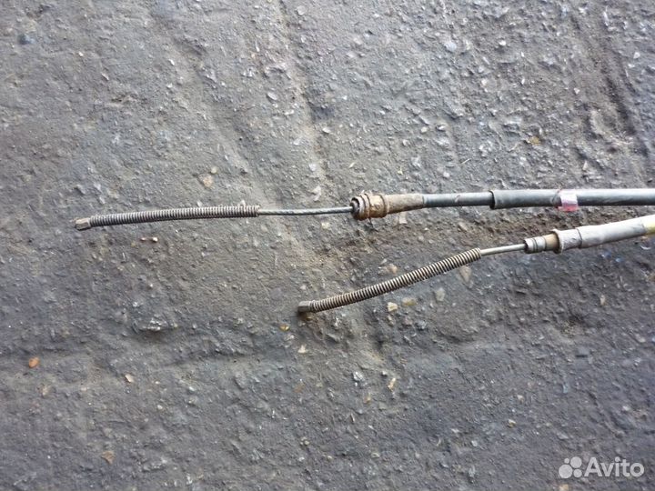 Трос ручника hyundai elantra 3