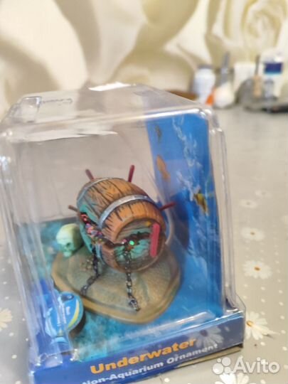 Фигурки для аквариума с подачей воздуха