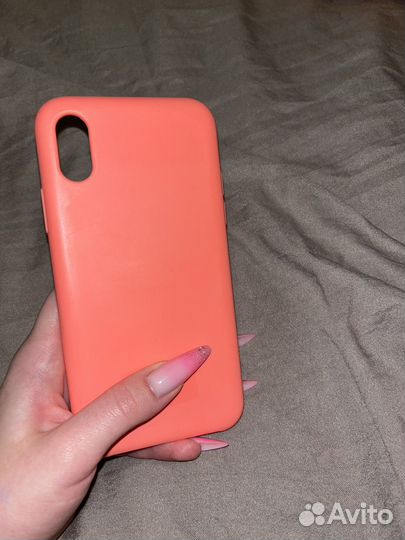 Чехол на iPhone X/Xs