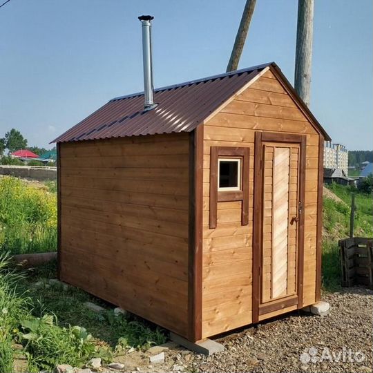 Баня от производителя под ключ