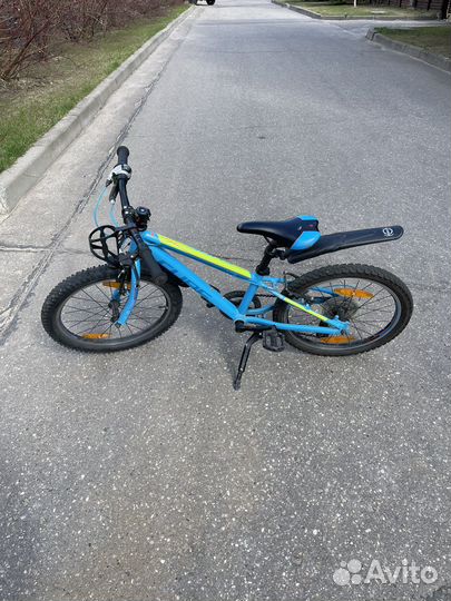 Детский велосипед cube acid 200