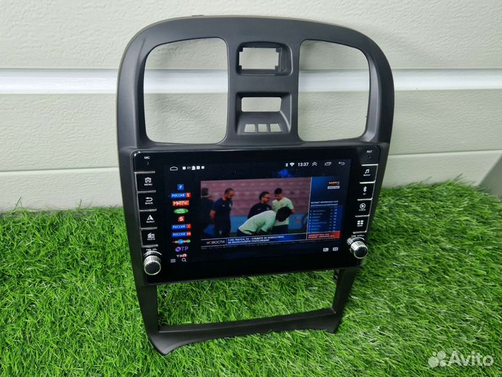 Магнитола Андроид Хёндай Соната тагаз IPS крутилки