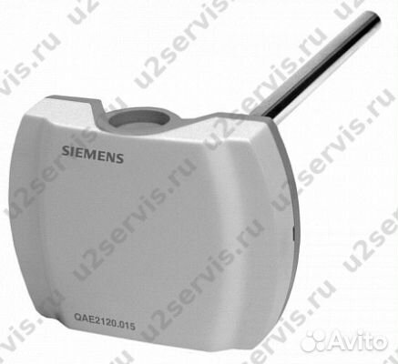 QAE2112.015 арт: Датчик температуры погружной, Pt