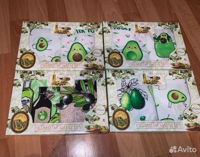 Кухонные полотенца вафельные