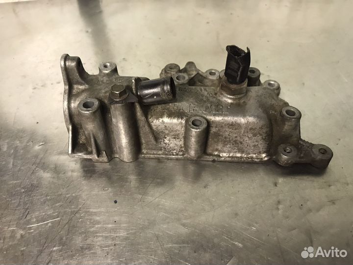 Корпус термостата K4M Renault Nissan Logan Megane