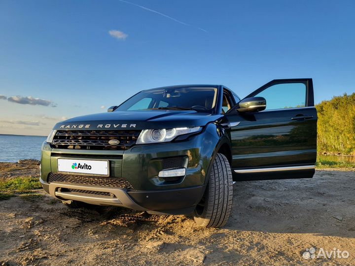 Land Rover Range Rover Evoque 2.0 AT, 2012, 131 000 км