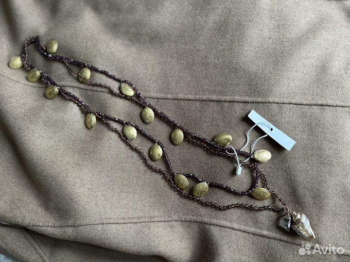 Ожерелье Max Mara (Италия) новое