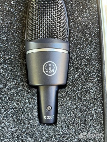 Микрофон студийный Akg c 3000