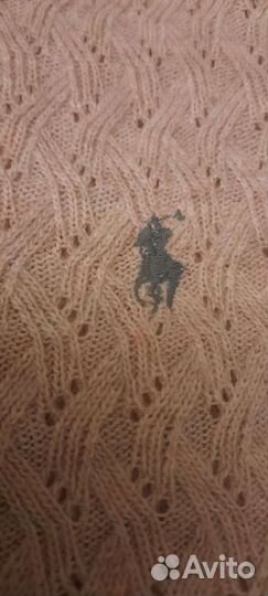 Ralph lauren пуловер шерсть США