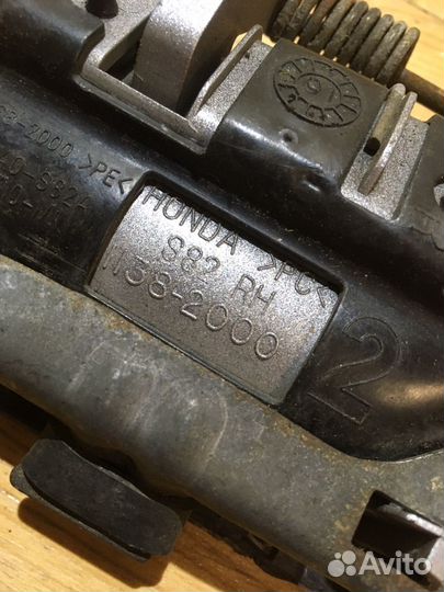 Ручка двери правой Accord Coupe USA 98-2003г