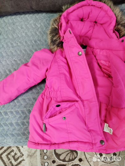 Куртка демисезонная для девочки