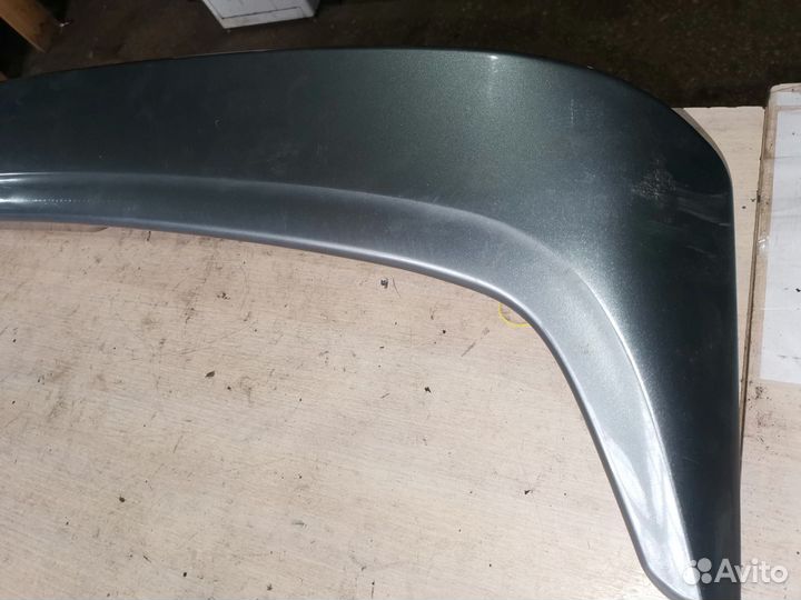 Спойлер Ваз 2115 цвет Кварц