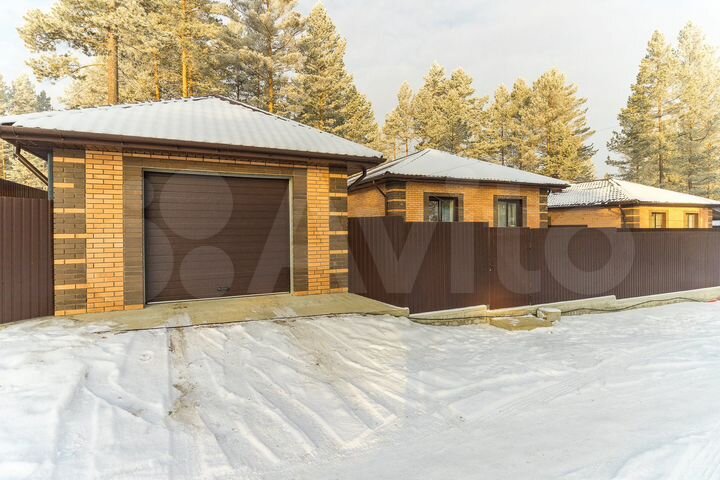 Дом 100 м² на участке 7 сот.