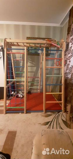 Спортивный детский комплекс