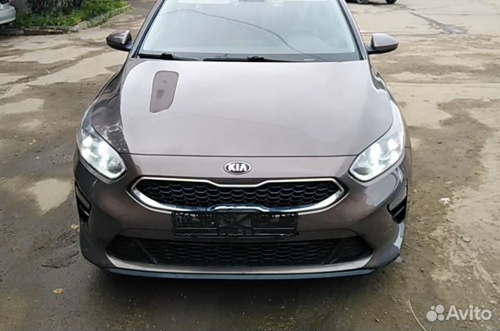 Разбор Kia Ceed CD G4FG 2019