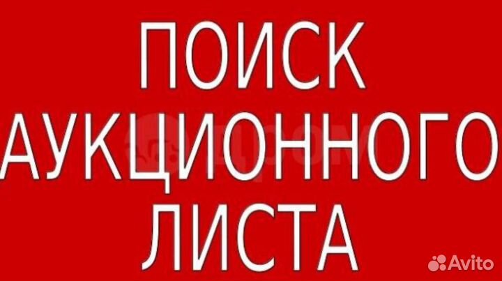 Проверка Аукционного Листа