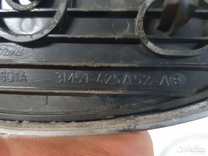 Эмблема задняя форд фокус 2 2005-11