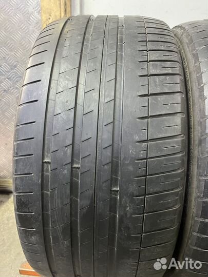 Michelin Pilot Sport 3 245/45 R19 и 275/40 R19 101Y