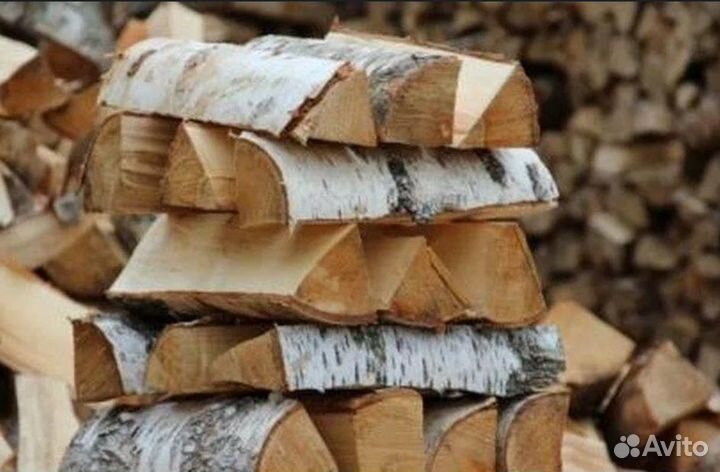 Дрова береза осина ольха