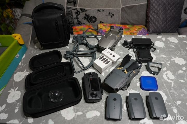 Dji mavic pro fly more combo