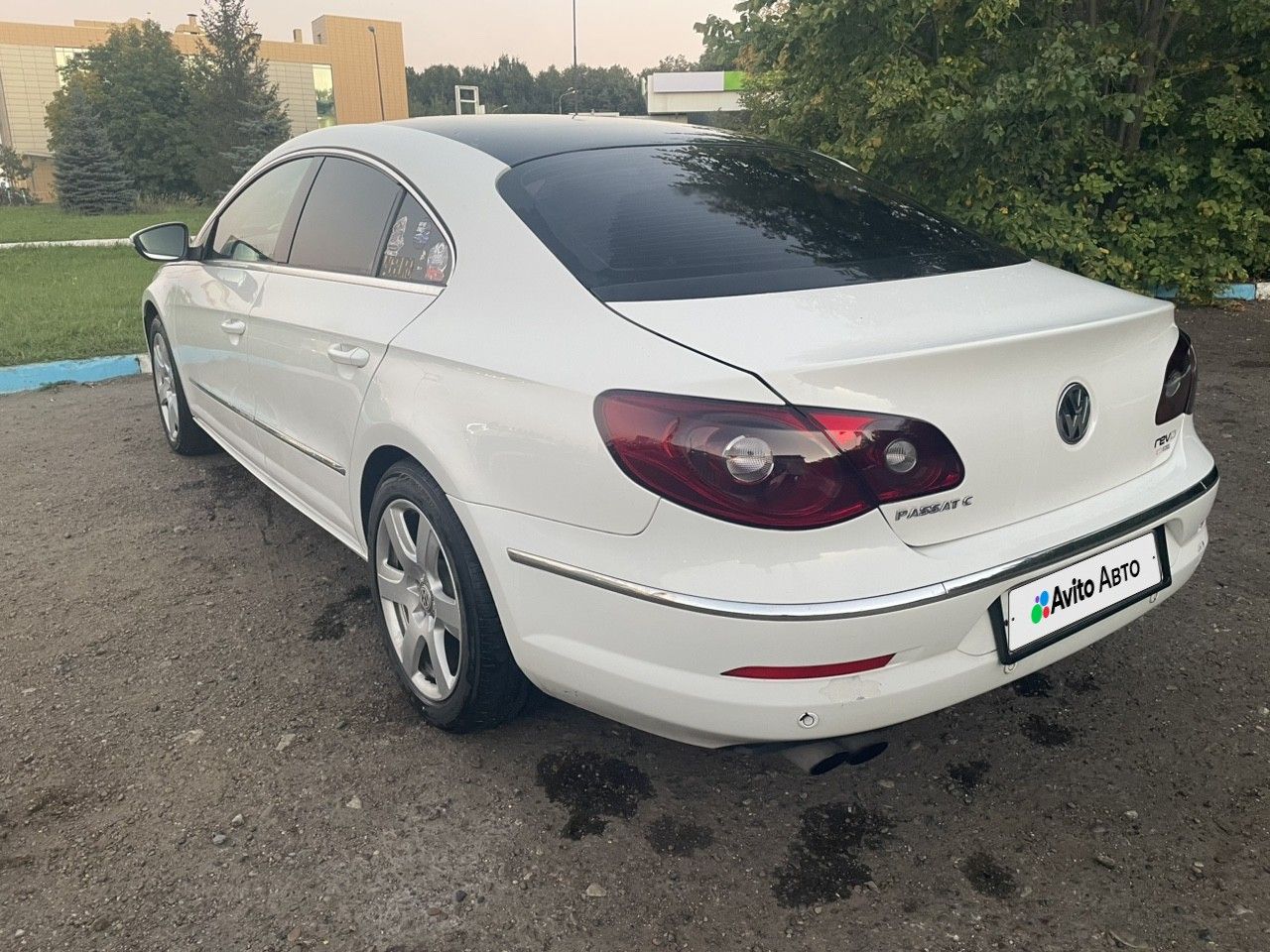 Volkswagen Passat CC: фото из отзыва