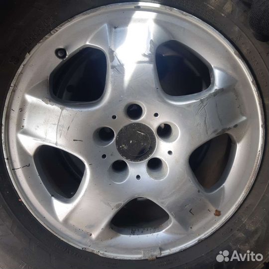 R17 Nordman WR SUV 265/65, PCD 5x112 DIA 66.6