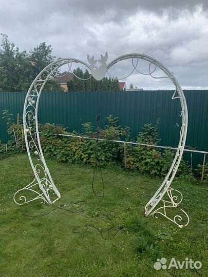 Арка кованная