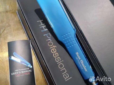 Утюжок титановый Happy Hair Nano Titanium