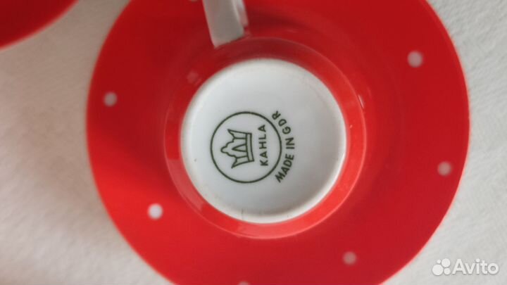 Кофейный сервиз kahla гдр