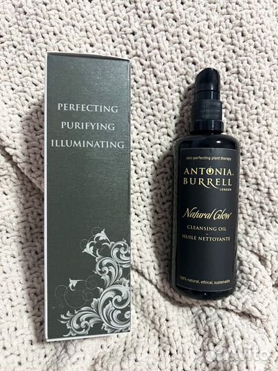 Очищающее масло Antonia Burrell, Natural Glow