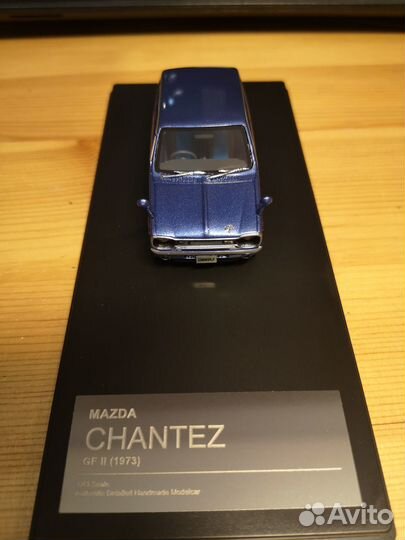 Модель mazda Chantez, 1973, 1/43