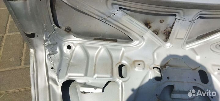 Крышка багажника ford focus 2 седан