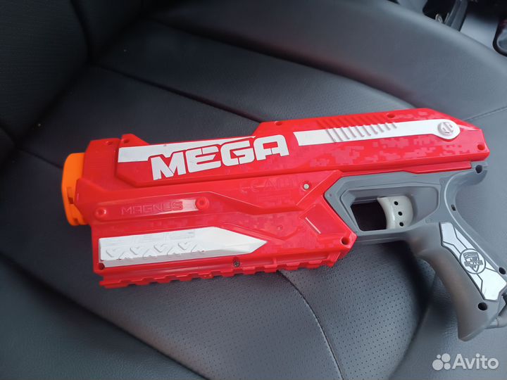 Nerf mega magnus