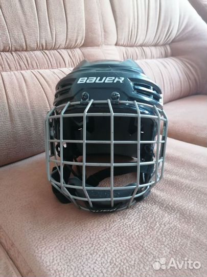 Шлем хоккейный детский bauer s/p